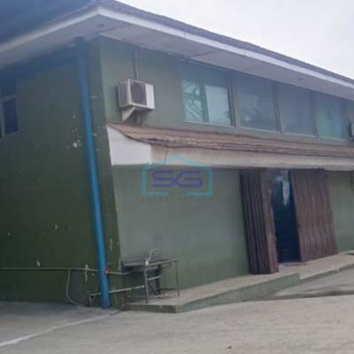 Disewakan Gudang Luas Tanah 1500 m² Lokasi Pinggir Jalan Utama Bekasi