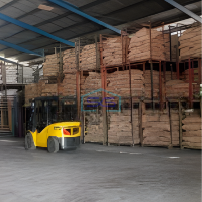 Disewakan Gudang Luas Tanah 1500 m² Lokasi Pinggir Jalan Utama Bekasi