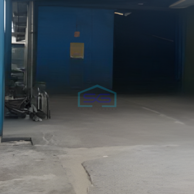 Disewakan Gudang Luas Tanah 1500 m² Lokasi Pinggir Jalan Utama Bekasi