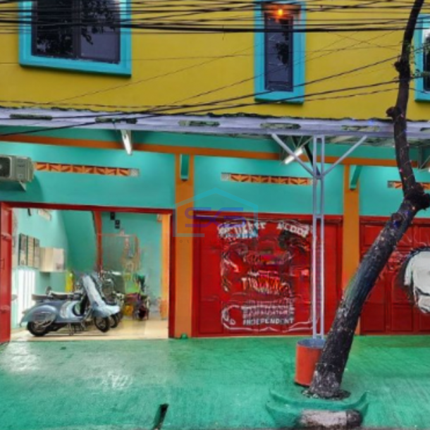 Dijual Ruko Murah Pinggir Jalan Bekasi Luas Bangunan 159 m²-1