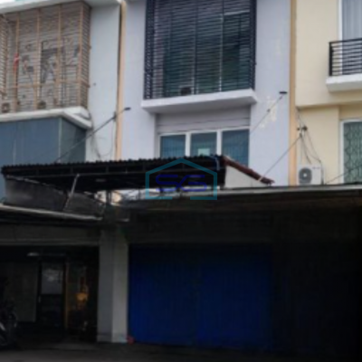 Dijual Ruko 1 Lantai Luas Bangunan 210 m² Lokasi Bekasi