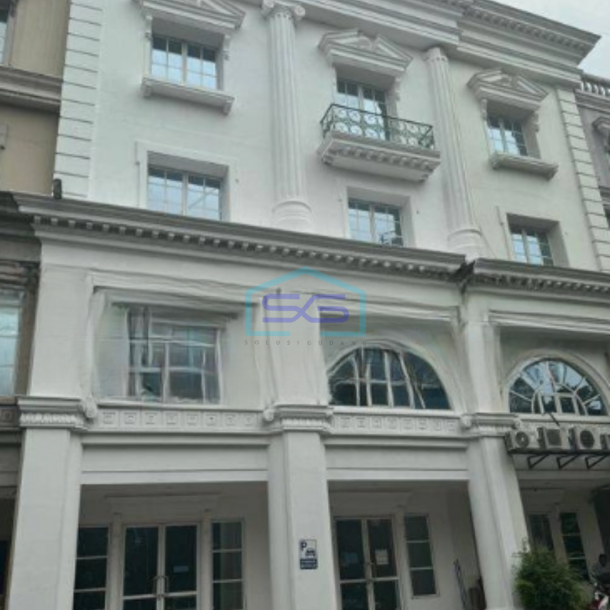 Dijual Ruko Siap Pakai Luas Bangunan  626 m² di Warung Buncit Jakarta Selatan-2