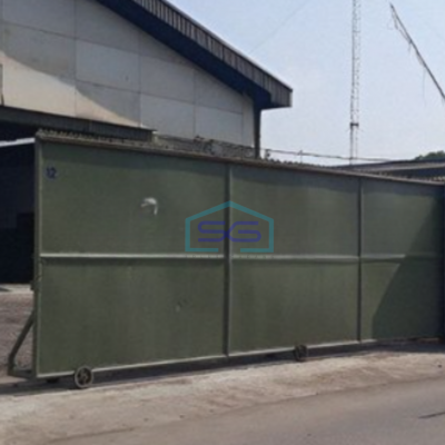 Disewakan Gudang Luas Tanah  1100 m² Lokasi Strategis di Bekasi