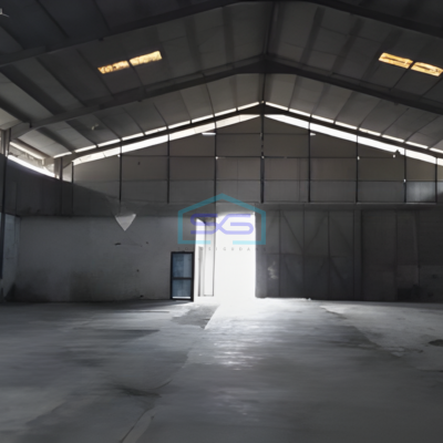 Disewakan Gudang Luas Tanah  1100 m² Lokasi Strategis di Bekasi
