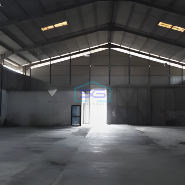 Disewakan Gudang Luas Tanah  1100 m² Lokasi Strategis di Bekasi-1