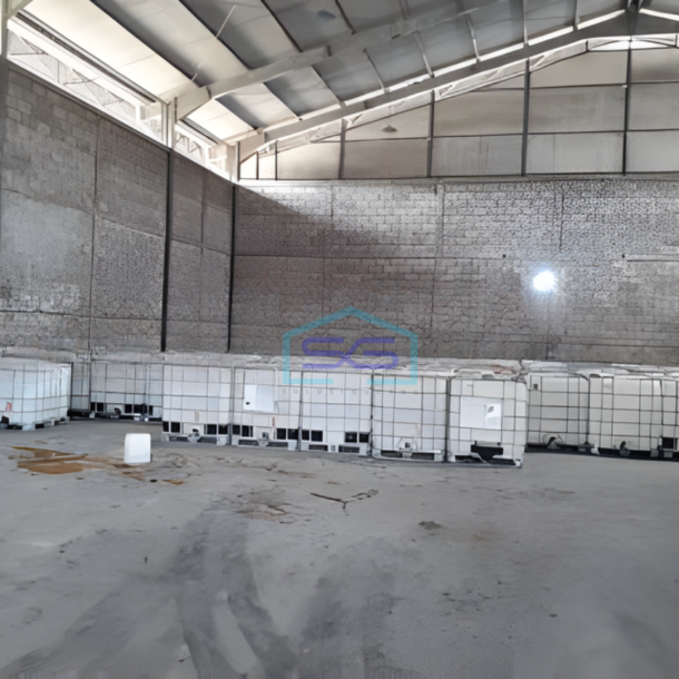 Disewakan Gudang Luas Tanah  1100 m² Lokasi Strategis di Bekasi-2
