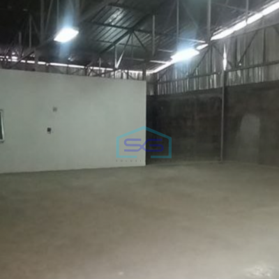 Disewakan Gudang Luas Bangunan  400 m² Lokasi Jatisampurna Bekasi