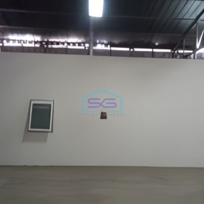Disewakan Gudang Luas Bangunan  400 m² Lokasi Jatisampurna Bekasi