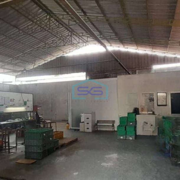 Dijual Gudang Plus Kantor Luas Tanah 650 m² di Mustikajaya Bekasi-1