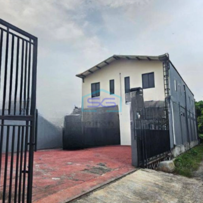 Dijual Gudang Luas Bangunan  400 m² di Dekat Pintu Tol Cibatu Cikarang Bekasi