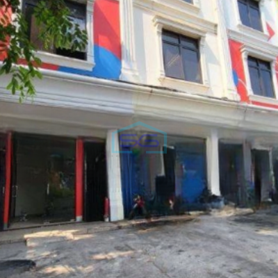 Disewakan Ruko Luas Bangunan  360 m² di Bukit Duri Jakarta Selatan