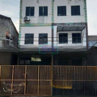 Disewakan Ruko 3 Lantai Luas Bangunan 170 m² di Kemayoran Jakarta Pusat