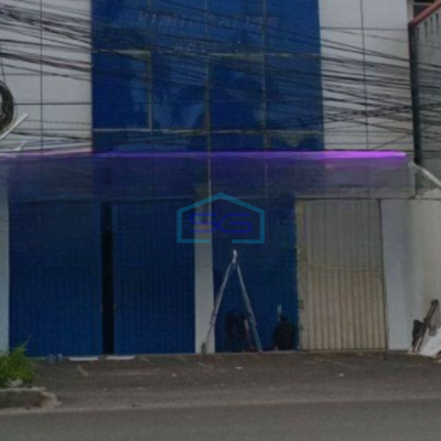 Disewakan Ruko 3 Lantai Lokasi Strategis di Karang Satria Bekasi Ex Kimia Farma