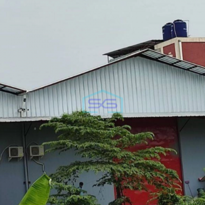 Disewakan Gudang Luas Tanah  300 m² di Mustikajaya Bekasi Lokasi Strategis