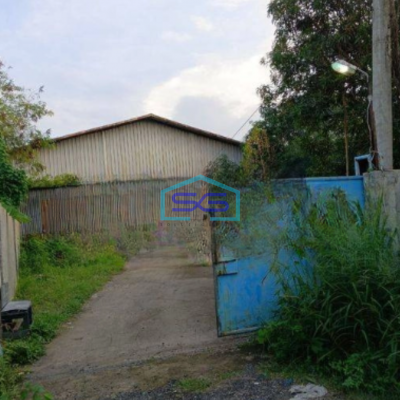 Dijual Gudang ex Pabrik Plastik Luas Bangunan  1000 m² di Babelan Bekasi