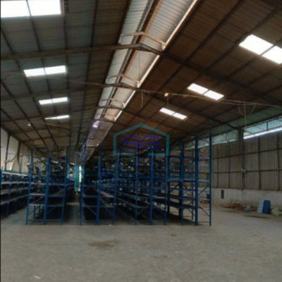 Dijual Gudang ex Pabrik Plastik Luas Bangunan  1000 m² di Babelan Bekasi