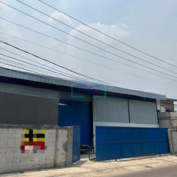 Disewakan Gudang Plus Kantor Luas Tanah 500 m² di Bekasi Timur-1