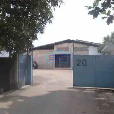 Disewakan Gudang 1 Lantai Akses Container 40 Feet di Cakung Jakarta Timur