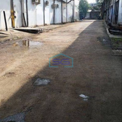 Disewakan Gudang 1 Lantai di Cakung Jakarta Timur Akses Container 40 Feet