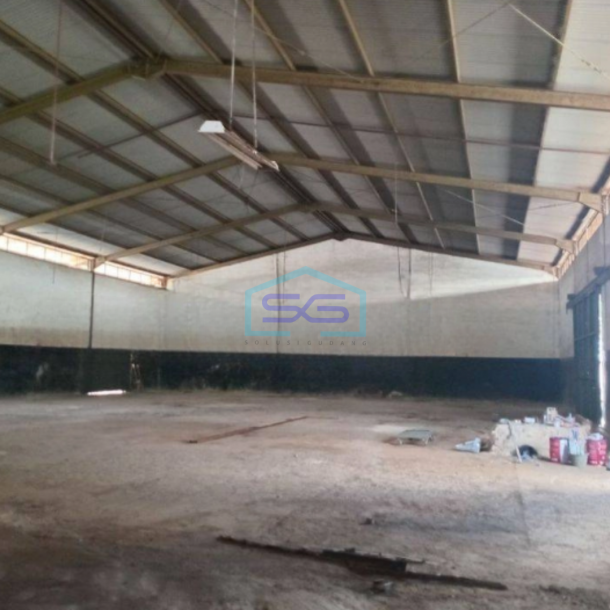 Disewakan Gudang 1 Lantai di Cakung Jakarta Timur Akses Container 40 Feet-1