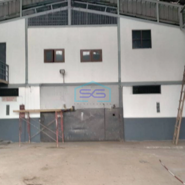 Disewakan Gudang 2 Lantai Luas Tanah di Bantar Gebang Bekasi Luas Tanah 1000 m²-1