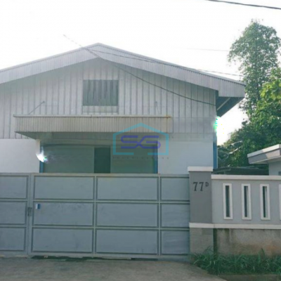 Disewakan Gudang 2 Lantai di Bantar Gebang Bekasi Luas Tanah 350 m²