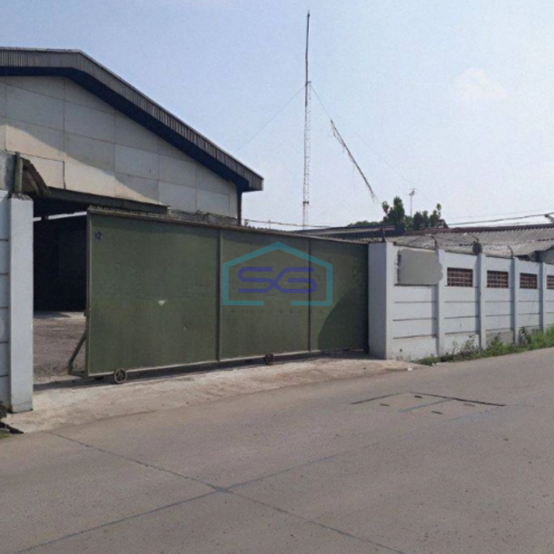 Disewakan Gudang Murah Siap Pakai Luas Tanah  1100 m² di Narogong Bekasi-1