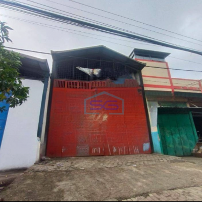 Disewakan Gudang Pinggir Jalan Akses Container Luas Tanah  210 m² di Cilincing Jakarta Utara