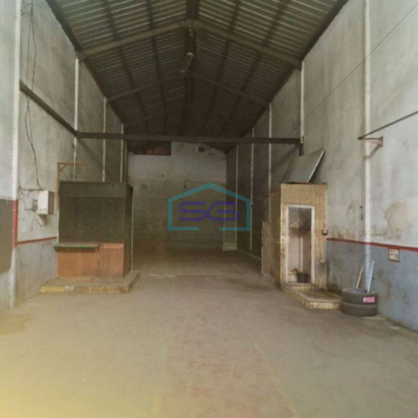 Disewakan Gudang Pinggir Jalan Akses Container Luas Tanah  210 m² di Cilincing Jakarta Utara-1