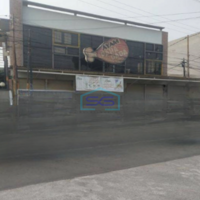 Disewakan Ruko 2 Lantai Lokasi Strategis di Pinggir Jalan Bekasi Timur Luas Tanah  162 m²