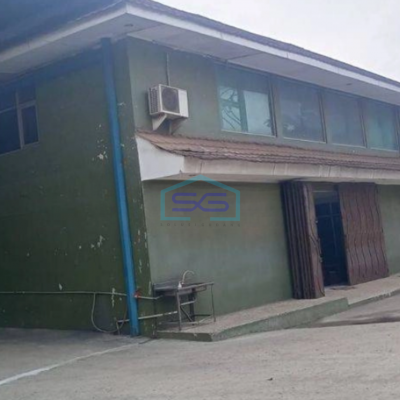 Disewakan Gudang Lokasi Pinggir Jalan Utama Narogong Bekasi Luas Tanah  1500 m²