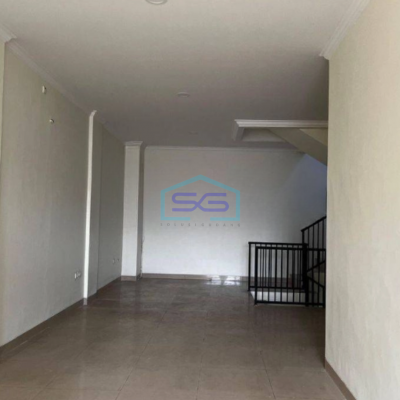 Dijual Ruko 2 Lantai Luas Bangunan  266 m² di Pondok Kopi Jakarta Timur