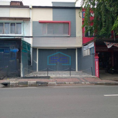 Dijual Ruko 2 Lantai Luas Bangunan  266 m² di Pondok Kopi Jakarta Timur