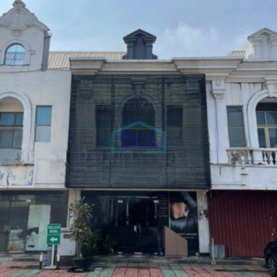 Dijual Ruko Lokasi Strategis di CIcibuar Bekasi Luas Bangunan 105 m²