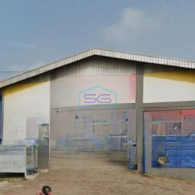 Dijual Gudang Ex Bengkel Luas Bangunan 3500 m² di Telukjambe Karawang
