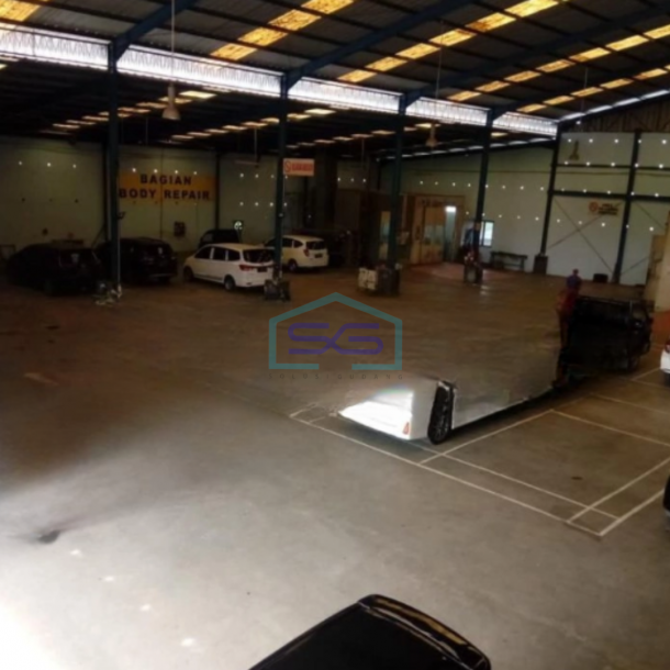 Dijual Gudang Ex Bengkel Luas Bangunan 3500 m² di Telukjambe Karawang-2
