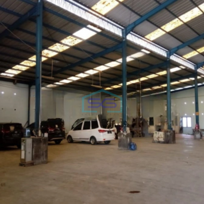 Dijual Gudang Ex Bengkel Luas Bangunan 3500 m² di Telukjambe Karawang