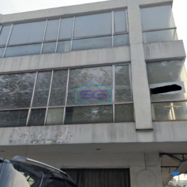 Disewakan Ruko 3 Lantai Luas Bangunan 423 m² di Tebet Jakarta Selatan-1