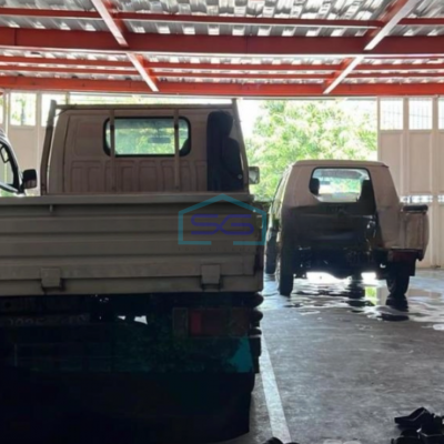 Dijual Gudang Luas Tanah  180 m² Lokasi Bebas Banjir di Rawalumbu Bekasi