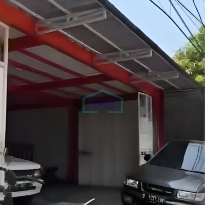 Dijual Gudang Luas Tanah  180 m² Lokasi Bebas Banjir di Rawalumbu Bekasi