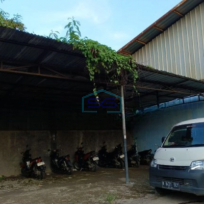 Dijual Gudang Siap Huni Luas Bangunan  1000 m² di Babelan Bekasi