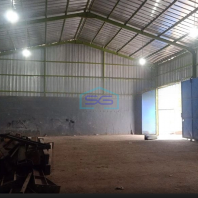 Dijual Gudang Luas Bangunan  400 m² Loaksi Bebas Banjir di Bekasi