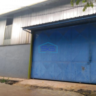 Dijual Gudang Luas Bangunan  400 m² Loaksi Bebas Banjir di Bekasi