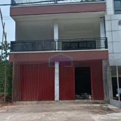 Disewakan Ruko Luas Bangunan 460 m² Lokasi Depok Jawa Barat