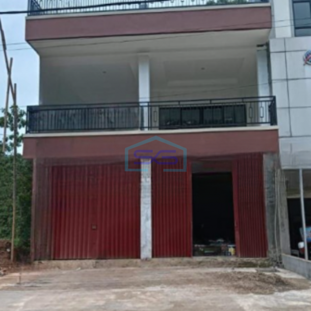 Disewakan Ruko Luas Bangunan 460 m² Lokasi Depok Jawa Barat-3