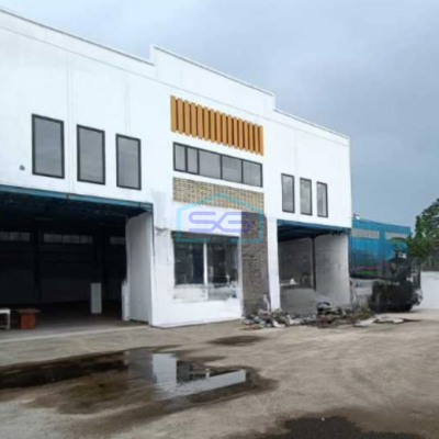 Disewakan Gudang Luas Bangunan  1200 m² Lokasi Bebas Banjir di Bekasi