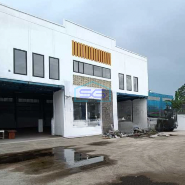 Disewakan Gudang Luas Bangunan  1200 m² Lokasi Bebas Banjir di Bekasi-3