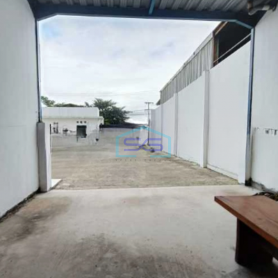 Disewakan Gudang Luas Bangunan  1200 m² Lokasi Bebas Banjir di Bekasi