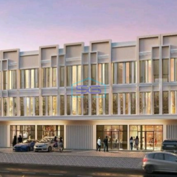 Dijual Ruko Baru 3 Lantai Luas Bangunan 146 m² di Sambikerep Surabaya-1