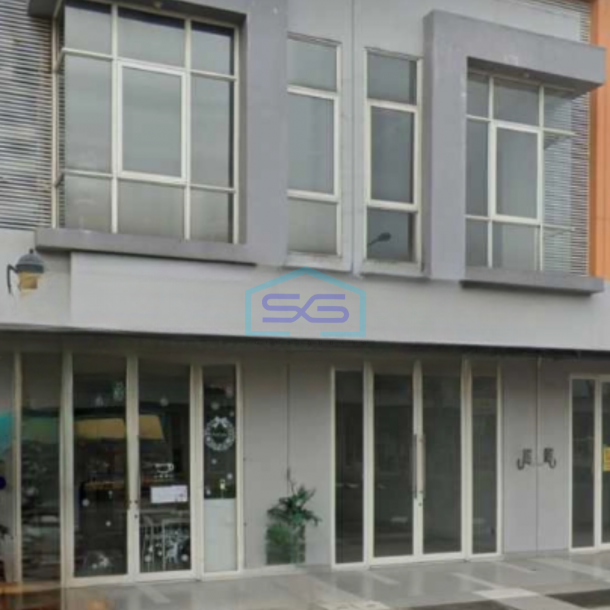 Dijual Ruko 2 Lantai Luas Bangunan 126 m² di Pakuwon Surabaya-1